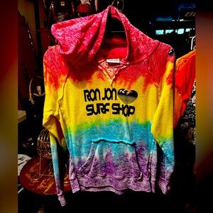 Women's Ron Jon Multicolor Hoodie Sweater